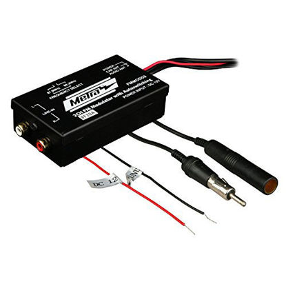 Picture of Metra 44-FMMOD03 FM Modulator Wired Version,Black