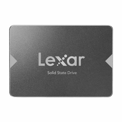 Picture of Lexar NS100 256GB 2.5” SATA III Internal SSD, Solid State Drive, Up To 520MB/s Read (LNS100-256RBNA)