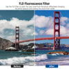 Picture of NEEWER 72mm ND Lens Filter Kit: UV, CPL, FLD, ND2, ND4, ND8, Lens Hood and Lens Cap Compatible with Canon Nikon Sony Panasonic DSLR Cameras with 72mm Lens