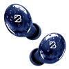 Picture of Tempo 30 Navy Wireless Earbuds for Small Ears Women and Men, Blue Earbuds with Mic, Bluetooth Earphones for Small Ear Canals, IPX7 Sweatproof, Long Battery, Loud Bass Ear Buds for iPhone, Android