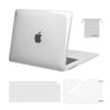 Picture of MOSISO Compatible with MacBook Air 15 inch Case 2023 Release A2941 M2 Chip with Liquid Retina Display Touch ID, Plastic Hard Shell&Keyboard Cover&Screen Protector&Storage Bag, Crystal Clear