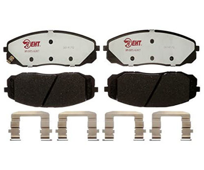 Picture of Premium Raybestos Element3 EHT™ Replacement Front Brake Pad Set for Select 2015-2020 Kia Sedona Model Years (EHT1814H)