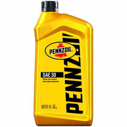 Picture of Pennzoil Conventional SAE 30 Motor Oil (1-Quart, Case of 6)