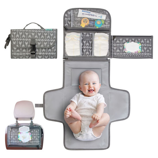 Portable changing on sale pad