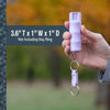 Picture of SABRE Pepper Spray with Quick Release Key Ring, 25 Bursts, 10 Foot (3 Meter) Range, Lavender