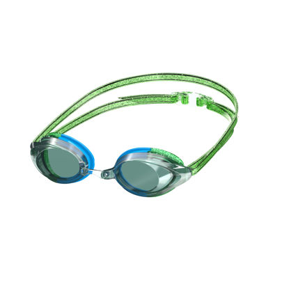 Picture of Speedo Unisex-Adult Swim Goggles Mirrored Vanquisher 2.0, Bright Green LTD