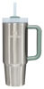 Picture of Stanley Quencher H2.0 FlowState Stainless Steel Vacuum Insulated Tumbler with Lid and Straw for Water, Iced Tea or Coffee, Smoothie and More, Stainless Steel Shale, 30 oz