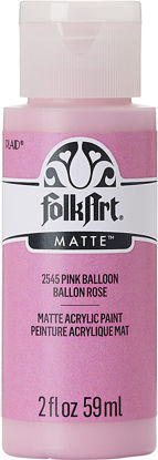 Picture of FolkArt Acrylic Paint in Assorted Colors (2 oz), 2545, Pink Balloon