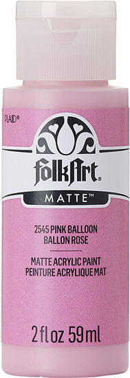 Picture of FolkArt Acrylic Paint in Assorted Colors (2 oz), 2545, Pink Balloon