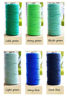 Picture of FLIPPED 100% Natural Macrame Cord,3mm x109 Cotton Macrame Cord Colored Cotton Macrame Rope Craft Cord for DIY Crafts Knitting Plant Hangers Christmas Wedding Décor (Bluish Green, 3mm*109yards)