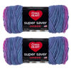 Picture of Red Heart Super Saver Jumbo Sweet Treat Ombre Yarn - 2 Pack of 283g/10oz - Acrylic - 4 Medium (Worsted) - 482 Yards - Knitting/Crochet