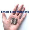 Picture of 60pcs 5*3mm Small Magnets for Crafts - MEALOS Mini Magnets Tiny Magnets - Little Button Magnets Micro Magnets - Round Fridge Magnets Also for Miniatures, Model Making, Crafts and 3D Printed Projects
