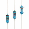 Picture of EDGELEC 100pcs 6.8K ohm Resistor 1/4w (0.25 Watt) ±1% Tolerance Metal Film Fixed Resistor, Multiple Values of Resistance Optional