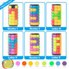 Picture of R.Y.TOYS Rotate and Slide Puzzle-Patented Fidget Cube(Restore Order/Create Patterns) 8 Colors,7 Layers-Detach Piece for Quick Play,Fidget Toys,Brain Teaser,Sensory Toys,Birthday Gifts