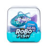 Picture of Robo Alive Robo Fish Series 2 (Teal + Orange 2 Pack) by ZURU Robotic Swimming Fish Water Activated, Changes Color, Comes with Batteries, Amazon Exclusive - Teal + Orange (2 Pack), 7165E