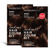 Picture of Madison Reed Radiant Hair Color Kit, Dark Chocolate Brown for 100% Gray Coverage, Ammonia-Free, 5NAC Milano Brown, Permanent Hair Dye, Pack of 2