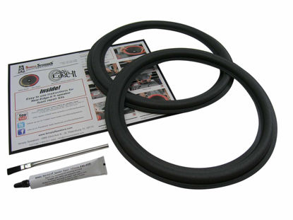 Picture of JL Audio Single 12 Inch 12W7 Foam Speaker Repair Kit, Super Wide Roll, 12W7, FSK-12JL-W7-1 (Single)