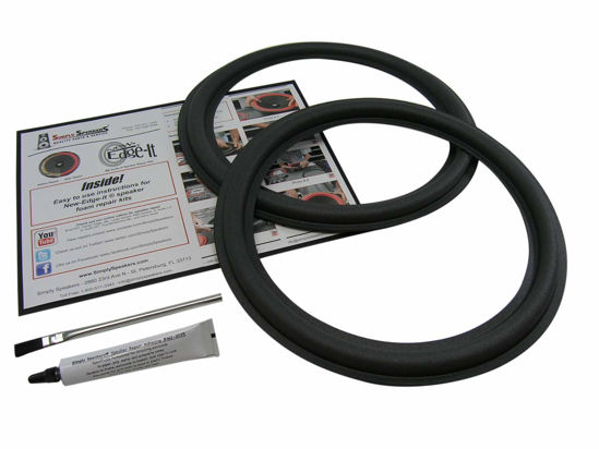 Picture of JL Audio Single 12 Inch 12W7 Foam Speaker Repair Kit, Super Wide Roll, 12W7, FSK-12JL-W7-1 (Single)