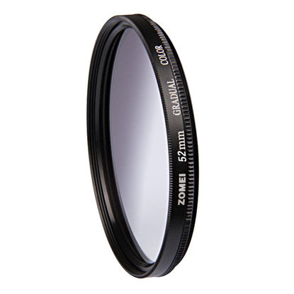 Picture of ZOMEI 52mm Circle Graduated Gradual Neutral Density Gray Color Lens Filter Grey