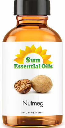 Picture of Sun Essential Oils 2oz - Nutmeg Essential Oil - 2 Fluid Ounces
