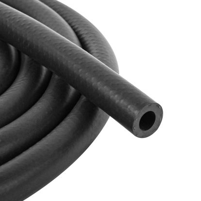 Picture of 5/16 Inch (8mm) ID Fuel Line Hose 5FT NBR Neoprene Rubber Push Lock Hose High Pressure 300PSI for Automotive Fuel Systems Engines