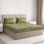 Picture of Split King Sheets for Adjustable Beds - Split King Adjustable Bed for Adjustable Mattress - Split King Sheet Sets for Adjustable Beds Deep Pocket - Deep Pocket Split King Sheets - Adjustable Sheets