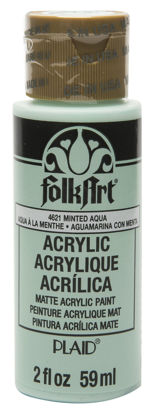 Picture of FolkArt Acrylic Paint in Assorted Colors (2 oz), , Minted Aqua
