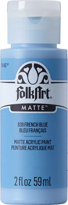 Picture of FolkArt Acrylic Paint in Assorted Colors (2 oz), 639, French Blue