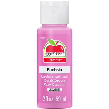 Picture of Apple Barrel Acrylic Paint in Assorted Colors (2 oz), 20216, Fuchsia