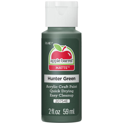 Picture of Apple Barrel Acrylic Paint in Assorted Colors (2 oz), 20754, Hunter Green