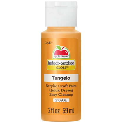 Picture of Apple Barrel Paint GLOSS ACRYLIC, 2 oz, Tangelo 2 Fl Oz