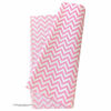 Picture of Flexicore Packaging Light Pink Chevron Print Gift Wrap Tissue Paper Size: 15 Inch X 20 Inch | Count: 100 Sheets | Color: Light Pink Chevron