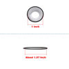 Picture of XHF 82 FT 1" Heat Shrink Tubing Roll 2:1,Electrical Industrial Shrink Tube for Wire Insulation Black