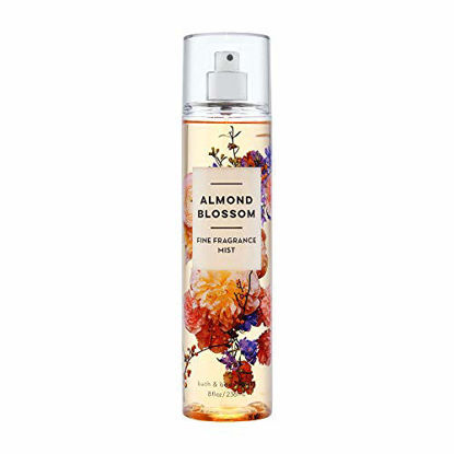 Picture of Bath & Body Works Almond Blossom Fine Fragrance Mist, 8 Ounce