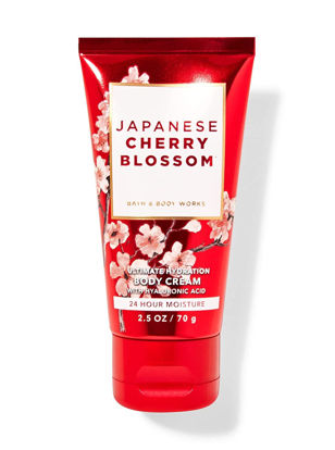 Picture of Bath and Body Works Travel Size Ultra Shea Body Cream 2.5 Oz (Japanese Cherry Blossom)
