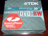 Picture of TDK 1.4GB DVD-RW Armor Plated, (3 pack) (Discontinued by Manufacturer)