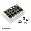 Picture of Arducam M12 Lens Kit, Low Distortion M12 Mount Lenses for Arduino and Raspberry Pi Camera