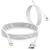 Picture of Apple iPhone Charger Cable, 2 Pack Original Lightning to USB Cables Apple MFI Certified 6 Ft, Fast iPhone Charging Cord for iPhone 11/11Pro/11Max/ X/XS/XR/XS Max/8/7/6/5S/SE