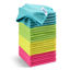 Picture of HOMEXCEL Microfiber Cleaning Cloth,24Pack Cleaning Rag,Cleaning Towels with 4 Color Assorted,11.5"X11.5"(Green/Blue/Yellow/Pink)