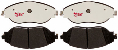 Picture of Premium Raybestos Element3 EHT™ Replacement Front Brake Pad Set for Select Volkswagen CC/Golf R/GTI/Jetta and Audi S3 Model Years (EHT1633)
