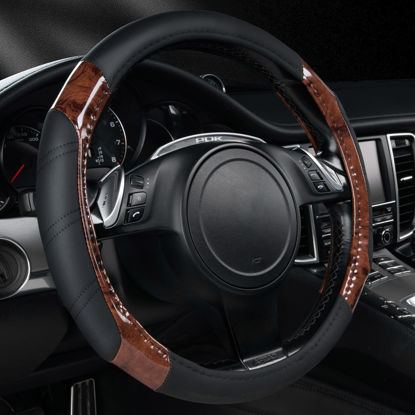 GetUSCart- Car Steering Wheel Cover, 15 Soft Velvet Breathable