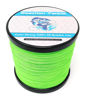 Picture of Reaction Tackle Braided Fishing Line Hi Vis Green 30LB 500yd