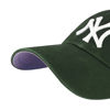Picture of '47 MLB New York Yankees Ball Park Clean Up Adjustable Hat, Adult One Size Fits All (New York Yankees Moss Blue)