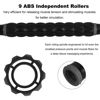 Picture of Yansyi Muscle Roller Stick for Athletes - Body Massage Roller Stick - Release Myofascial Trigger Points Reduce Muscle Soreness Tightness Leg Cramps & Back Pain for Physical Therapy & Recovery (Gray)