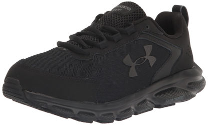 Picture of Under Armour Men's Charged Assert 9 Running Shoe Sneaker, (002) Black/Black/Black, 7.5