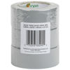 Picture of Duck 242910 Color Duct Tape, 3-Roll, Dove Grey, 3 Pack