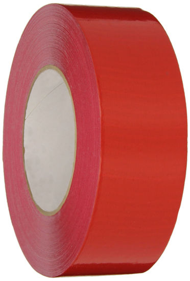Picture of Nashua 2280 Polyethylene Coated Cloth Multi-Purpose Duct Tape, 55m Length x 72mm Width, Red