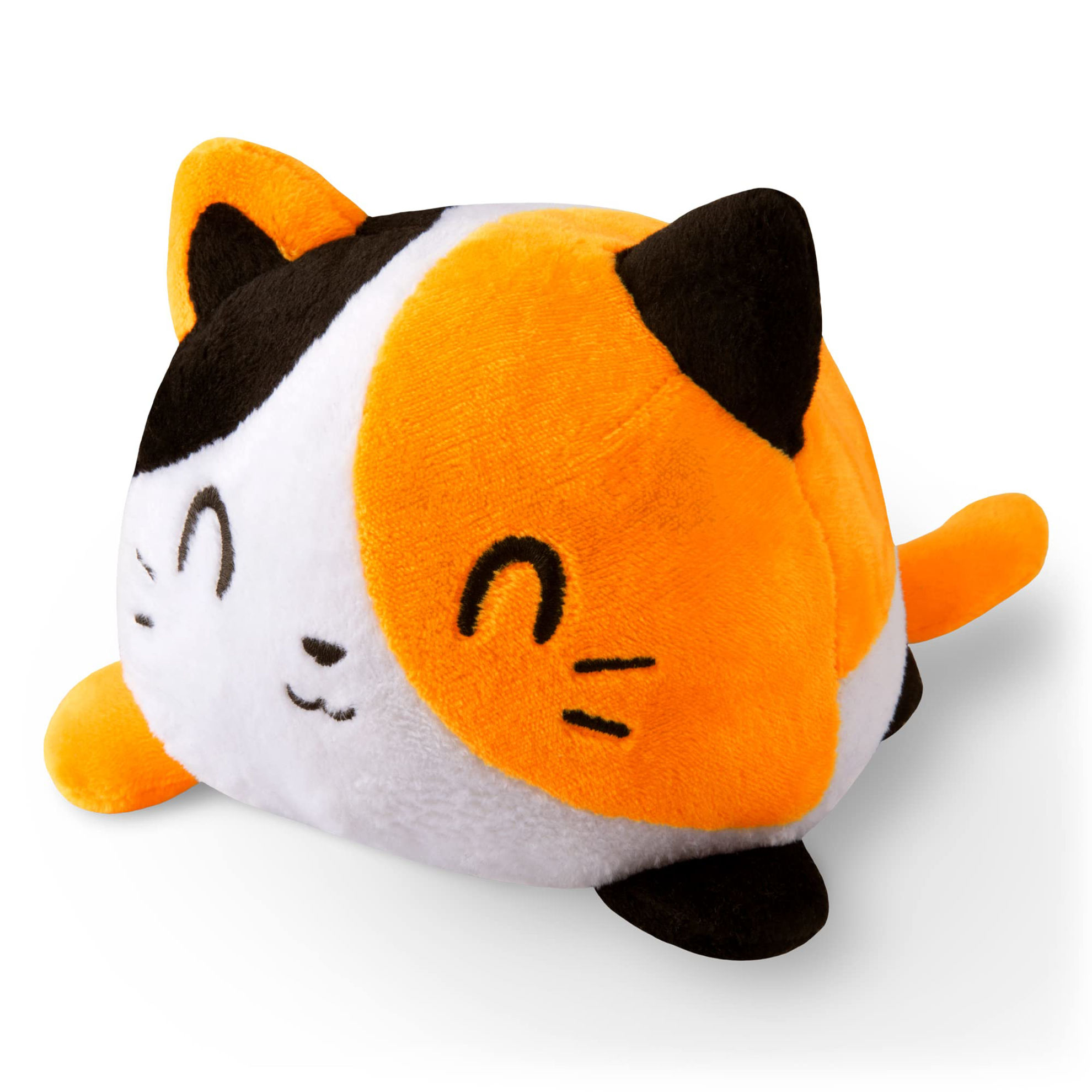 GetUSCart TeeTurtle The Original Reversible Cat Plushie Calico