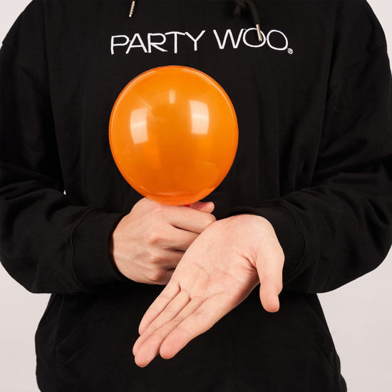 PartyWoo Burnt Orange & Sage Green Balloons - 100 Count 12 Inch Party Decorations