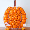 Picture of PartyWoo Orange Balloons, 50 pcs 5 Inch Tangerine Orange Balloons, Burnt Orange Balloons for Balloon Garland as Party Decorations, Birthday Decorations, Wedding Decorations, Baby Shower Decorations